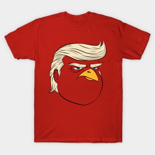 Angry Bird Trump Funny T-Shirt